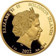 25 Dollars - Elizabeth II FIFA World Cup Qatar 2022 obverse image