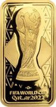 25 Dollars - Elizabeth II FIFA World Cup Qatar 2022, Solomon Islands, 2022 reverse image
