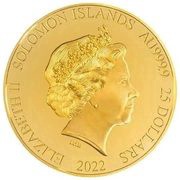 25 Dollars - Elizabeth II Formula 1 obverse image