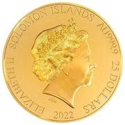 25 Dollars - Elizabeth II Michael Schumacher obverse image