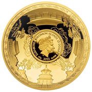 25 Dollars - Elizabeth II Panda obverse image