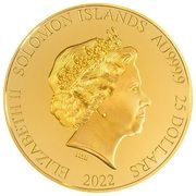 25 Dollars - Elizabeth II Arnold Palmer obverse image