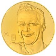 25 Dollars - Elizabeth II Arnold Palmer, Solomon Islands, 2022 reverse image