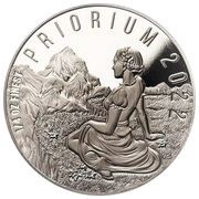 25 Dollars - Elizabeth II Priorium, Solomon Islands, 2022 reverse image