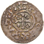 Denar - Boleslaus II the Pious obverse image