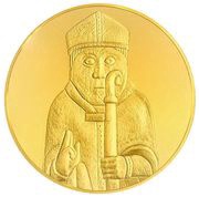 25 Dollars - Charles III The Bishop, Solomon Islands, 2023 reverse image