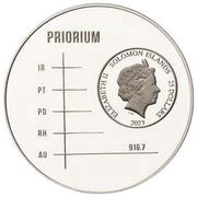 25 Dollars - Charles III Priorium obverse image