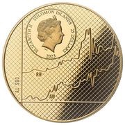25 Dollars - Charles III Alpine Ibex obverse image