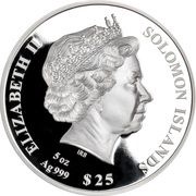 25 Dollars - Charles III Marco Polo obverse image
