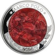 25 Dollars - Charles III Marco Polo, Solomon Islands, 2024 reverse image