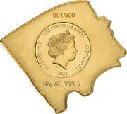 40 Dollars - Elizabeth II Nefertiti: 2/2 obverse image