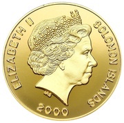 50 Dollars - Elizabeth II Running obverse image