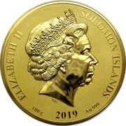 50 Dollars - Elizabeth II St. Paul's Cathedral obverse image