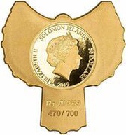 50 Dollars - Elizabeth II Cleopatra: 2/2 obverse image