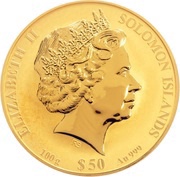 50 Dollars - Elizabeth II Forbidden City obverse image