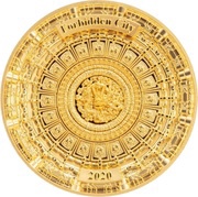 50 Dollars - Elizabeth II Forbidden City, Solomon Islands, 2020 reverse image