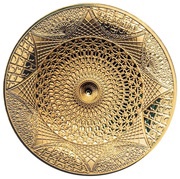 50 Dollars - Elizabeth II Taj Mahal, Solomon Islands, 2020 reverse image
