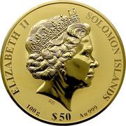 50 Dollars - Elizabeth II St. Nicholas Church obverse image