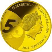 50 Dollars - Elizabeth II Kamen Rider obverse image