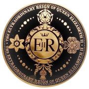 50 Dollars - Elizabeth II Platinum Jubilee, Solomon Islands, 2021 reverse image
