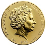 50 Dollars - Elizabeth II Pantheon obverse image