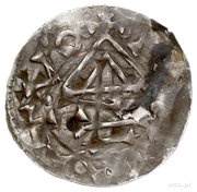 Denar - Boleslaus II the Pious, Bohemia, 967-999 reverse image