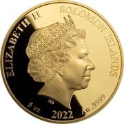 50 Dollars - Elizabeth II FIFA World Cup Qatar 2022 obverse image