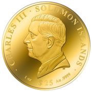 50 Dollars - Charles III Stadium obverse image