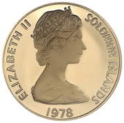 100 Dollars - Elizabeth II Attainment of Sovereignty obverse image