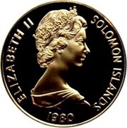 100 Dollars - Elizabeth II Native Art obverse image