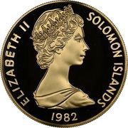 100 Dollars - Elizabeth II Battle of Guadalcanal obverse image