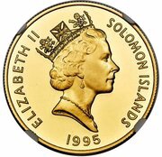 100 Dollars - Elizabeth II World War II obverse image