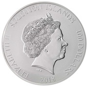 100 Dollars - Elizabeth II H. C. Andersen’s Fairy Tales obverse image