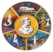 100 Dollars - Elizabeth II H. C. Andersen’s Fairy Tales, Solomon Islands, 2018 reverse image