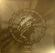 100 Dollars - Elizabeth II Portrait of Adele Bloch-Bauer I obverse image