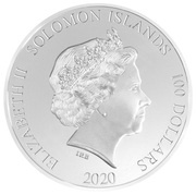 100 Dollars - Elizabeth II Michael Schumacher obverse image
