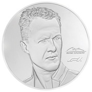 100 Dollars - Elizabeth II Michael Schumacher, Solomon Islands, 2020 reverse image