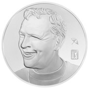 100 Dollars - Elizabeth II Arnold Palmer, Solomon Islands, 2020 reverse image