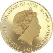 100 Dollars - Elizabeth II Takeda Shingen obverse image