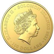 100 Dollars - Elizabeth II Anne Bonny obverse image