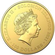 100 Dollars - Elizabeth II Ching Shih obverse image