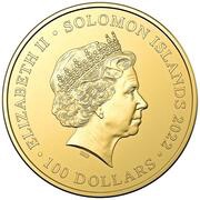 100 Dollars - Elizabeth II Mary Read obverse image