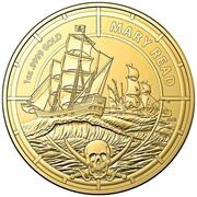 100 Dollars - Elizabeth II Mary Read, Solomon Islands, 2022 reverse image