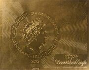 100 Dollars - Charles III The Starry Night obverse image