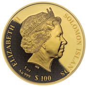 100 Dollars - Charles III La Tour Eiffel obverse image