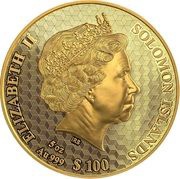 100 Dollars - Charles III Marco Polo obverse image