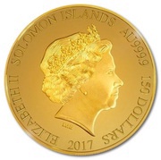 150 Dollars - Elizabeth II Presidents Cup obverse image