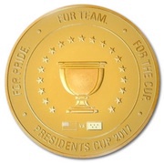 150 Dollars - Elizabeth II Presidents Cup, Solomon Islands, 2017 reverse image
