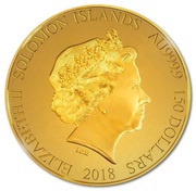 150 Dollars - Elizabeth II The Players Championship obverse image