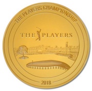 150 Dollars - Elizabeth II The Players Championship, Solomon Islands, 2018 reverse image